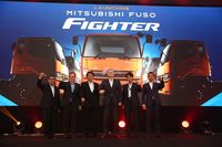 Mitsubishi Fuso Punya 9 Varian Fighter Baru di Indonesia