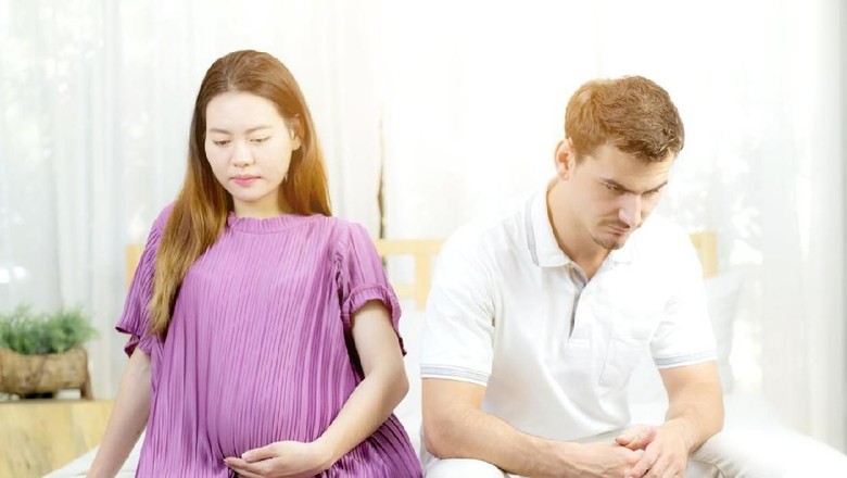 Penjelasan di Balik Ibu Hamil Tak Mau Cium Aroma Tubuh Suami /Foto: Istock Penjelasan di Balik Ibu Hamil Tak Mau Cium Aroma Tubuh Suami /Foto: Istock