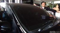 Mobil yang membawa Ba'asyir ke Lapas Gunung Sindur