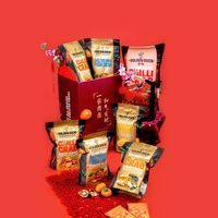 Biskuit Bak Kwa dan Yusheng Unicorn Khas Singapura Untuk Imlek