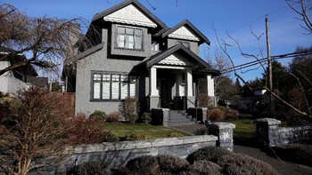 Ini adalah rumah milik Wangzhou sendiri yang harganya ditaksir USD 4,2 juta. Foto: Reuters