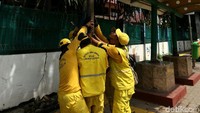 Penertiban dan penataan jaringan utilitas yang semrawut ini dilakukan guna memberikan kenyamanan dan kerapihan Ibu Kota.   