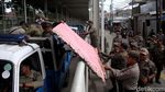 Tak Jera, PKL Tanah Abang yang Bandel Dirazia Pol PP Lagi
