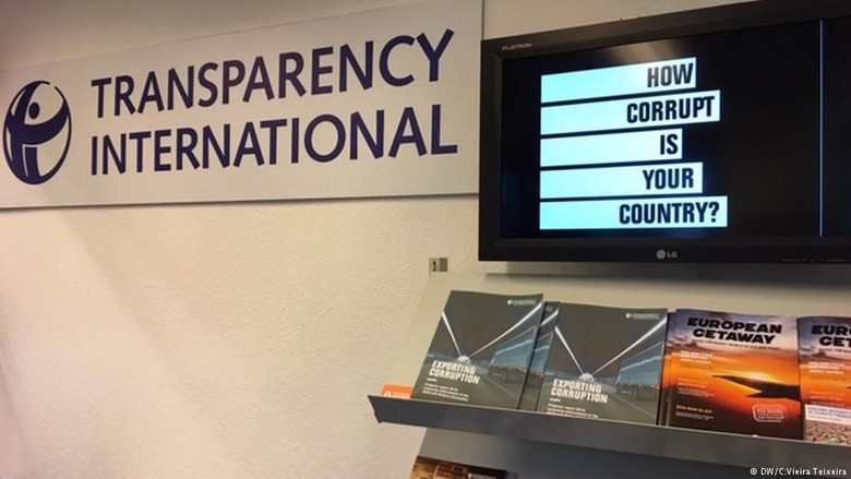 Transparency International: Makin Lemah Demokrasi, Makin Tinggi Korupsi Transparency International: Makin Lemah Demokrasi, Makin Tinggi Korupsi
