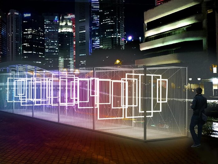 Festival i Light Singapore pada 28 Januari-24 Februari 2019