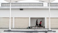 Nantinya, akan ada 892 kios basah dan 155 kios kering yang mengisi pasar ikan tersebut.