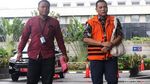 Gaya Dudy Jocom Saat Diperiksa KPK