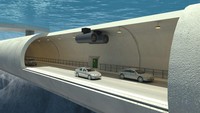 Proyek ini mencakup jembatan hingga terowongan terdalam dan terpanjang di dunia sedalam 392 meter dengan panjang 27 km. Tetapi yang paling ambisius adalah rencana terowongan terapung terendam 30 meter di bawah permukaan air (NPRA/CNN Style)