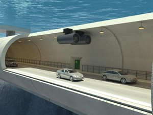 Ambisius! Norwegia Mau Bikin Terowongan Mengambang Dalam Air