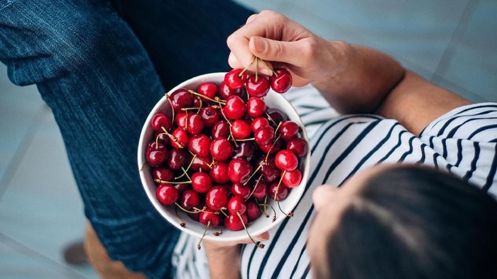 Buah-buahan berikut bisa membantu meredakan sakit di kepala. Foto: iStock Buah-buahan berikut bisa membantu meredakan sakit di kepala. Foto: iStock