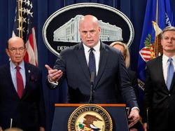 Penampakan Para Pejabat AS Beberkan 23 Kesalahan Huawei