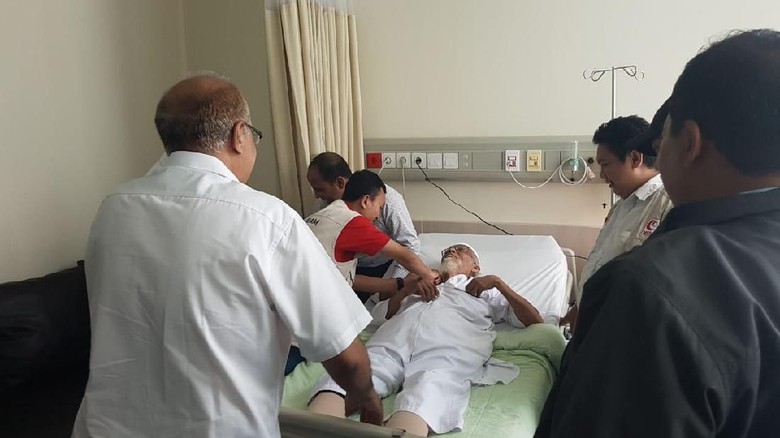 TPM: Penjelasan Dokter, Baasyir Tak Layak Lagi Ditahan TPM: Penjelasan Dokter, Baasyir Tak Layak Lagi Ditahan