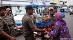 Tak Jera, PKL Tanah Abang yang Bandel Dirazia Pol PP Lagi