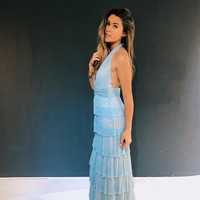 Hal itu membuatku lemah. Kejadian itu hal paling kelam dalam hidupku, ucap wanita berambut panjang itu. Foto: Instagram (@caelynnmillerkeyes)