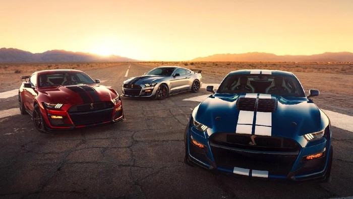 Ford Mustang 2020