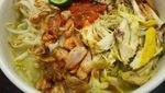Dingin Mendung Enaknya Sarapan Soto Kuning yang Gurih Mantap