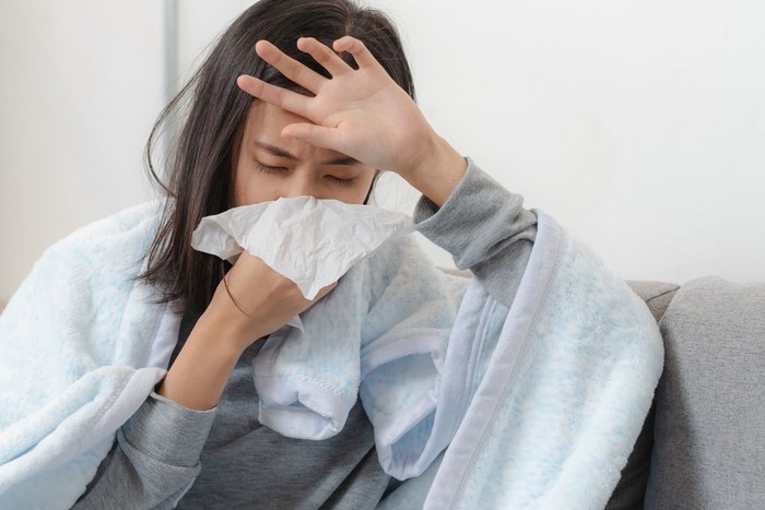  Gambar  Orang Sakit  Demam Flu