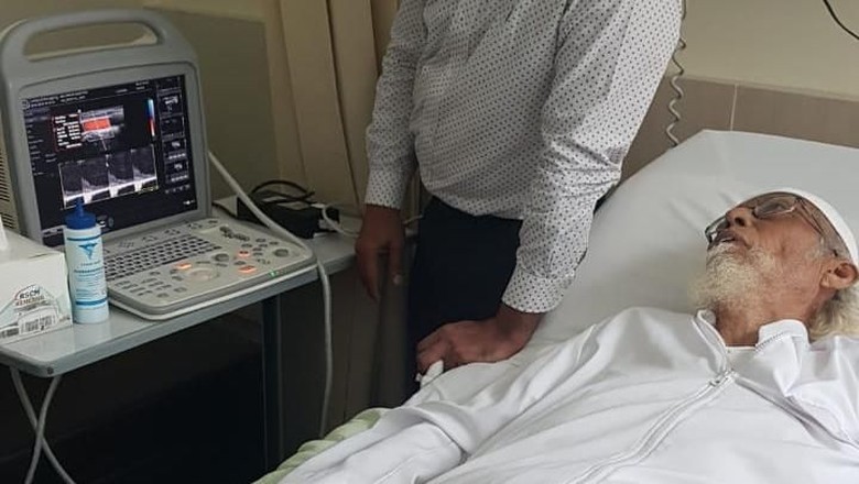 Tim Dokter MER-C Beberkan Kondisi Abu Bakar Baasyir Tim Dokter MER-C Beberkan Kondisi Abu Bakar Baasyir
