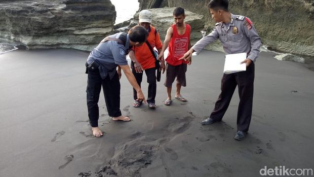 Di lokasi ini jenazah Via ditemukan