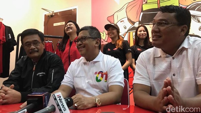 Sekjen PDIP Ungkap Modal Energi Jokowi di Debat Kedua