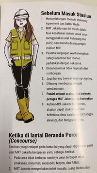 Staf MRT Sempat Tegur Selebgram yang Pose Injak Kursi