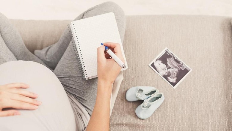 Menghitung gerakan janin 9 bulan/ Foto: iStock Menghitung gerakan janin 9 bulan/ Foto: iStock
