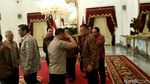 Potret Gatot Nurmantyo Masuk Istana Lagi