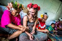 Masyarakat di Niue yang cepat akrab dengan turis