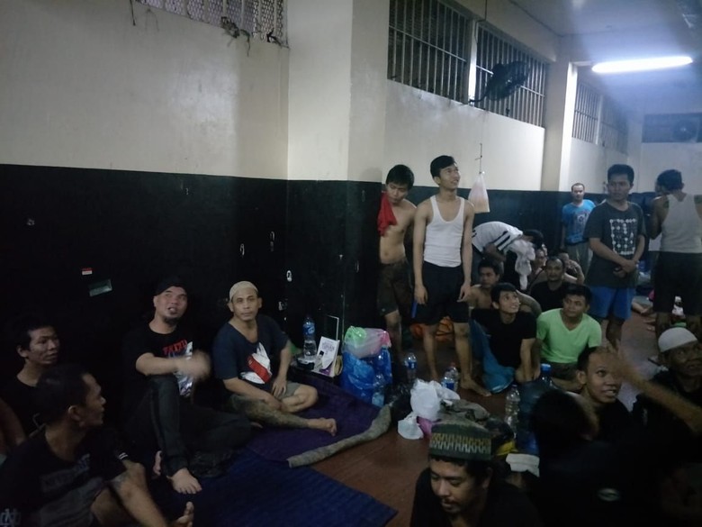 Ahmad Dhani Ditahan di Rutan Cipinang, Begini Kondisinya Ahmad Dhani Ditahan di Rutan Cipinang, Begini Kondisinya