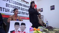 Gus Nuril menyampaikan sambutannya.