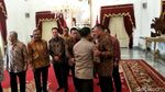 Potret Gatot Nurmantyo Masuk Istana Lagi