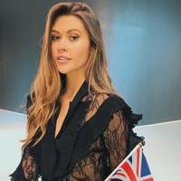 Caelynn adalah korban pemerkosaan empat tahun lalu ketika ia kuliah. Wanita 23 tahun itu mengungkapkan bahwa kejadian itu membuat Caelynn merasa lemah.Foto: Instagram (@caelynnmillerkeyes)