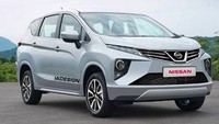Baru-baru ini muncul kembali perkiraan wajah MPV Nissan terbaru berbasis Xpander yang dibuat oleh Iadesign. Foto: dok. Iadesign