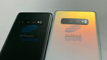 Penampakan bagian belakangnya dengan desain kamera yang lumayan menarik. Tidak ada pemindai sidik jari karena kabarnya juga tertanam di layar. Kameranya berjumlah 3 dan kelihatannya ada sensor detak jantung. Foto: Sammobile