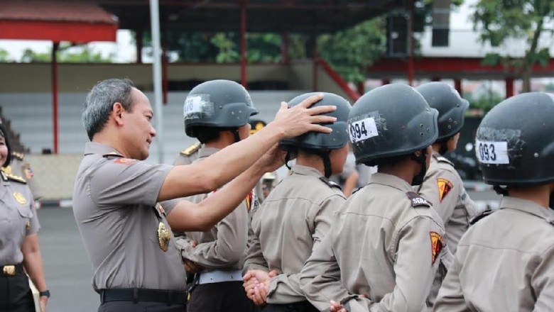 Beri Arahan Perdana, Komjen Arief Minta Persepsi Soal Lemdiklat Diubah Beri Arahan Perdana, Komjen Arief Minta Persepsi Soal Lemdiklat Diubah