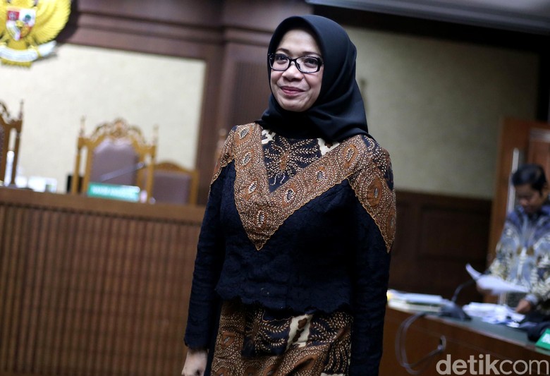Jaksa Minta Hakim Tolak JC Eni Saragih di Kasus Suap PLTU Riau-1 Jaksa Minta Hakim Tolak JC Eni Saragih di Kasus Suap PLTU Riau-1