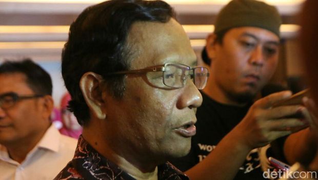 Mahfud MD Minta Polisi Usut Tuntas Tabloid Indonesia Barokah