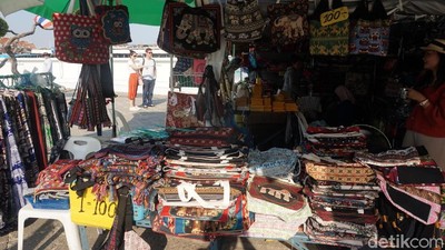 Foto: Aneka Tempat Belanja di Thailand yang Bisa Pakai Rupiah