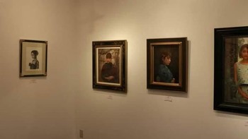 Karyanya pun sering ditampilkam dalam sebuah pameran. (Foto: Instagram/Yasutomo Oka)