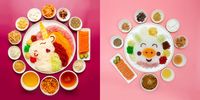 Biskuit Bak Kwa dan Yusheng Unicorn Khas Singapura Untuk Imlek