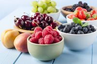 Buah beri bisa bantu tambahkan vitamin C.