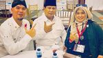 Momen Ahmad Dhani Ngopi Bareng Fadli Zon dan Makan Bubur Bersama Prabowo
