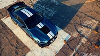 Ford tidak merinci harga tetapi model Shelby GT 500 terbarunya namun ini dikatakan akan mulai dijual pada awal tahun 2020. Pool/Ford.