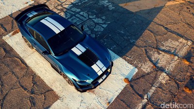 Mobil Keren Mustang Bakal Jadi Hybrid
