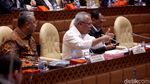 Tiga Menteri Jokowi Rapat Bareng DPR Bahas Temuan BPK