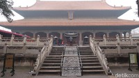 Temple of Confucius berada di Kota Qufu, Provinsi Shandong, China. Kota ini menjadi tempat kelahiran Konfusius. (Bonauli/detikTravel)
