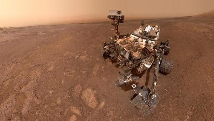 Hasil gambar untuk selfie di mars