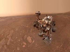 Awan Warna-warni Muncul di Mars