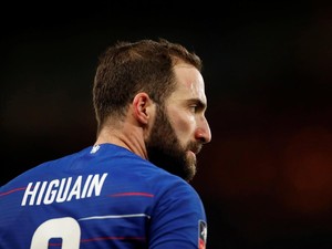 PM Italia: Higuain Tentara Bayaran, Jangan Balik ke Italia!