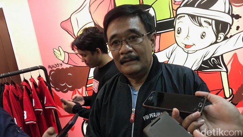 Anies Setahun Tanpa Wagub, Djarot: Doakan Saja Tak Lama Jomblo Anies Setahun Tanpa Wagub, Djarot: Doakan Saja Tak Lama Jomblo
